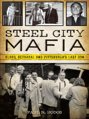 cover image of Steel City Mafia